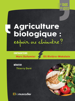 cover image of Agriculture biologique